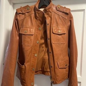 Michael Kors leather jacket